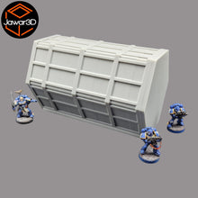 Load image into Gallery viewer, Container - 28mm Wargaming Scatter Terrain Scenery Tabletop Miniature - ModelBricks
