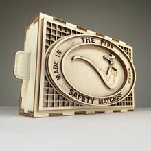 Load image into Gallery viewer, Matchbox (Pipe) - Pre-Built Model by Curious Rabbit ® - ModelBricks
