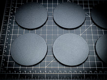 Load image into Gallery viewer, 80mm Round Plain Plastic Bases - ModelBricks
