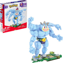 Load image into Gallery viewer, MEGA Pokémon Building Toys Set Machamp
