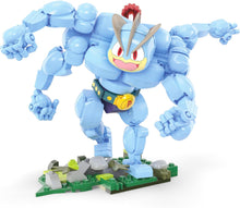Load image into Gallery viewer, MEGA Pokémon Building Toys Set Machamp
