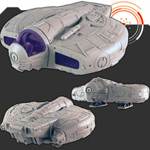 Load image into Gallery viewer, Buzzard Bounty Hunter Ship
