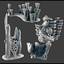 Load image into Gallery viewer, Large Coral and Underwater Formations Set
