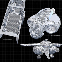 Load image into Gallery viewer, Peregrine Spaceship
