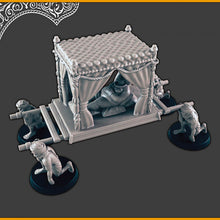 Load image into Gallery viewer, Desert Noble Lounging and Palanquin + Carriers
