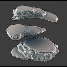 Load image into Gallery viewer, Floating Ice Shelves (Set Of 3)
