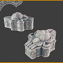 Load image into Gallery viewer, Undead Eye Beast and Sarcophagus
