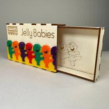 Load image into Gallery viewer, Jelly Babies Box - Pre-Built Model by Curious Rabbit ® - ModelBricks
