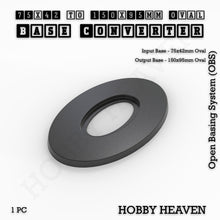 Load image into Gallery viewer, Oval To Oval Bases Size Converters 3d Print Full Range - ModelBricks
