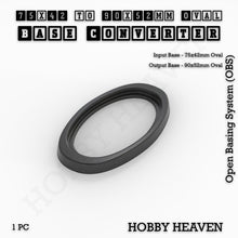 Load image into Gallery viewer, Oval To Oval Bases Size Converters 3d Print Full Range - ModelBricks
