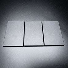 Load image into Gallery viewer, 50x75mm | 75x50mm Rectangular Plain Plastic Bases | Versatile Miniature Stands - ModelBricks
