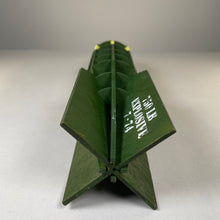 Load image into Gallery viewer, Prop WW2 Bomb  - Flatpack Model Kit by Curious Rabbit ® - ModelBricks
