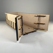 Load image into Gallery viewer, Roll-on / Roll-off Skip (RORO) - Pre-Built Model By Curious Rabbit ® - ModelBricks
