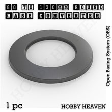 Load image into Gallery viewer, Round Bases Size Converters Round to Round 3d Print Full Range - ModelBricks
