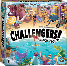 Load image into Gallery viewer, Challengers! Beach Cup Board Game
