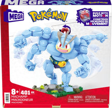 Load image into Gallery viewer, MEGA Pokémon Building Toys Set Machamp
