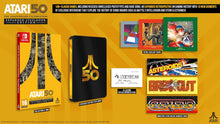 Load image into Gallery viewer, Atari 50: The Anniversary Celebration – Expanded Edition – Steelbook (Switch)
