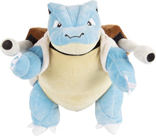Load image into Gallery viewer, Pokemon Blastoise Plush 12" 30cm - ModelBricks
