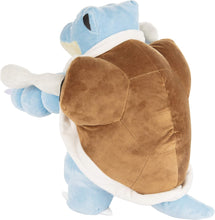 Load image into Gallery viewer, Pokemon Blastoise Plush 12" 30cm - ModelBricks
