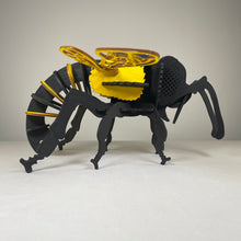 Load image into Gallery viewer, Bee Puzzle - Pre-Built Model by Curious Rabbit ® - ModelBricks
