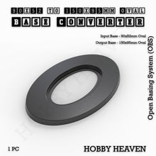 Load image into Gallery viewer, Oval To Oval Bases Size Converters 3d Print Full Range - ModelBricks
