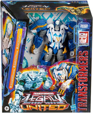 Load image into Gallery viewer, Transformers Legacy United Star Raider Thundertron Action Figure
