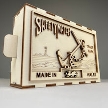Load image into Gallery viewer, Matchbox (Anchor) - Pre-Built Model by Curious Rabbit ® - ModelBricks
