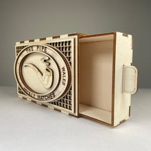 Load image into Gallery viewer, Matchbox (Pipe) - Pre-Built Model by Curious Rabbit ® - ModelBricks
