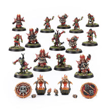 Load image into Gallery viewer, Chaos Dwarf Blood Bowl Team: The Zharr-Naggrund Ziggurats
