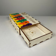 Load image into Gallery viewer, Jelly Babies Box - Pre-Built Model by Curious Rabbit ® - ModelBricks
