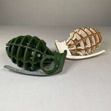 Load image into Gallery viewer, Prop Mk 2 Grenade  - Pre-Built Model by Curious Rabbit ® - ModelBricks

