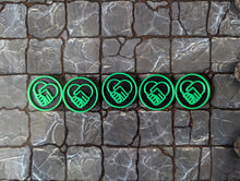 Load image into Gallery viewer, D&amp;D Tokens Starter Set - ModelBricks
