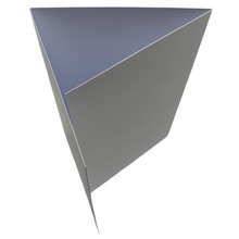 Load image into Gallery viewer, 5 x A5 Blank Greeting Cards Made for Audio Modules (Modules Not Included) Stella Weds
