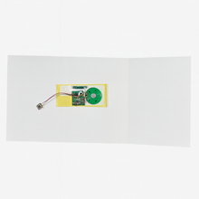 Load image into Gallery viewer, 5 x A5 Blank Greeting Cards Made for Audio Modules (Modules Not Included) Stella Weds
