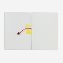 Load image into Gallery viewer, 5 x A5 Blank Greeting Cards Made for Audio Modules (Modules Not Included) Stella Weds
