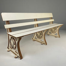 Load image into Gallery viewer, GWR Bench - Pre-Built Model by Curious Rabbit ® - ModelBricks
