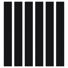 Load image into Gallery viewer, Black Paper Chain Card Strips. 5 Meter / 16 Feet Long. Wedding Party Decor - ModelBricks
