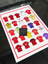 Load image into Gallery viewer, Bristol City Retro Shirts Football Print
