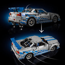 Load image into Gallery viewer, Lego Technic 42210 2 Fast 2 Furious Nissan Skyline GT-R (R34) Ages 18+

