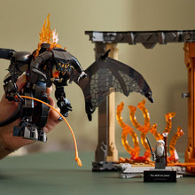 Load image into Gallery viewer, Lego Icons 10367 The Lord of the Rings: Balrog Book Nook for Ages 18+ - ModelBricks
