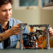 Load image into Gallery viewer, Lego Icons 10367 The Lord of the Rings: Balrog Book Nook for Ages 18+ - ModelBricks
