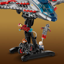 Load image into Gallery viewer, Lego Marvel 76325 Avengers: Age of Ultron Quinjet for Ages 12 and Up
