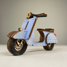 Load image into Gallery viewer, Vespa Ornmanent - Handmade Ornament by Curious Rabbit ® - ModelBricks
