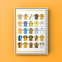 Load image into Gallery viewer, Cambridge Retro Shirts Football Print
