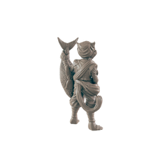 Load image into Gallery viewer, Catfolk Male Fisherman

