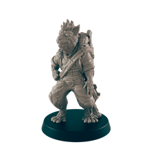 Load image into Gallery viewer, Catfolk Traveller - ModelBricks
