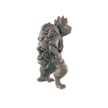 Load image into Gallery viewer, Catfolk Traveller - ModelBricks
