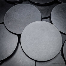 Load image into Gallery viewer, 100mm Round Plain Plastic Bases - ModelBricks
