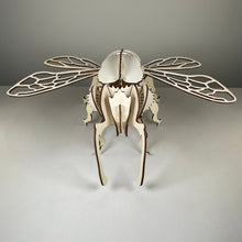 Load image into Gallery viewer, Bee Puzzle - Pre-Built Model by Curious Rabbit ® - ModelBricks
