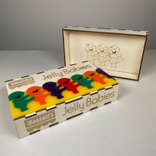 Load image into Gallery viewer, Jelly Babies Box - Pre-Built Model by Curious Rabbit ® - ModelBricks
